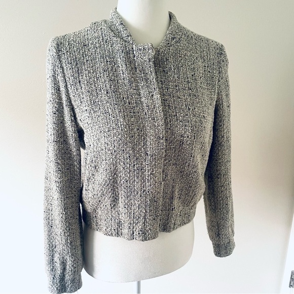 Vintage Crop Women Jacket, Blazer - Size M - Picture 13 of 15